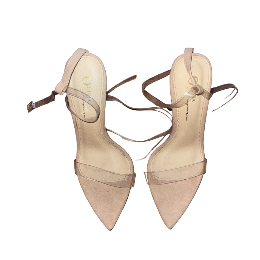 Nude heels